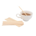 wholesale promotional food grade bamboo wooden tea mixer coffee sticks stirrers